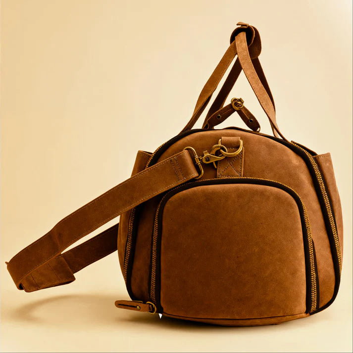 sac en cuir Vin Fiz pour week-end