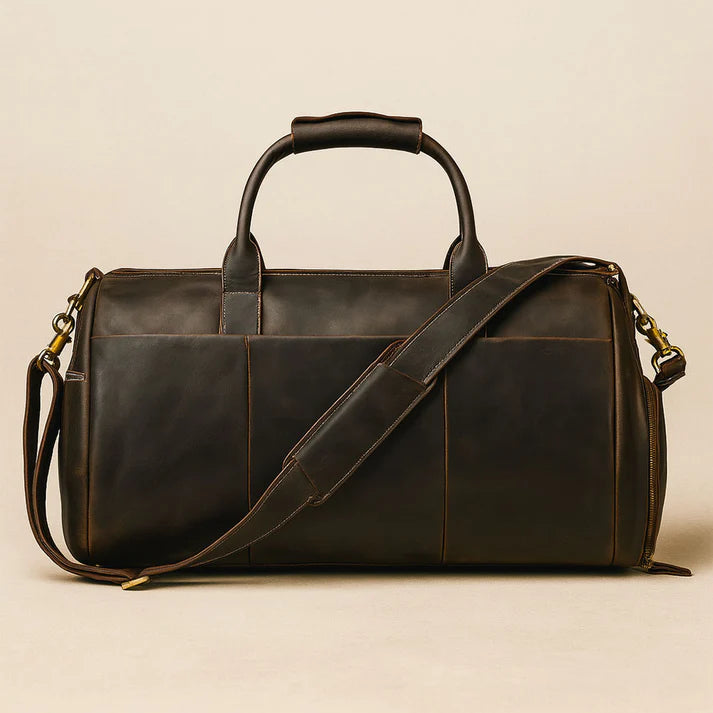Sac De Voyage Pliable En Cuir – Spirit Of St Louis™