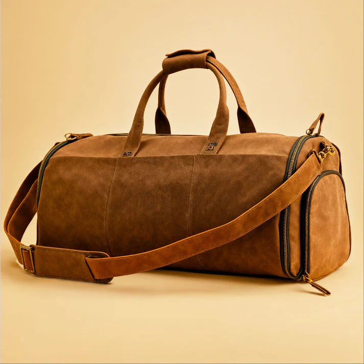 Sac De Voyage Pliable En Cuir – Spirit Of St Louis™
