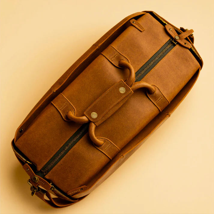 sac de voyage Coloré Vin Fiz en cuir pliable