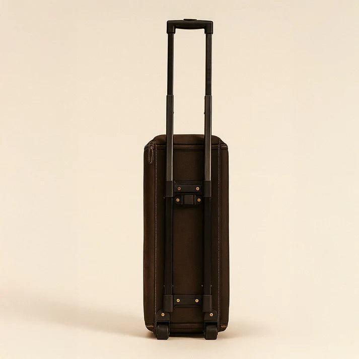 Sac pliable de voyage en cuir à Roulette – The Winnie Mae™