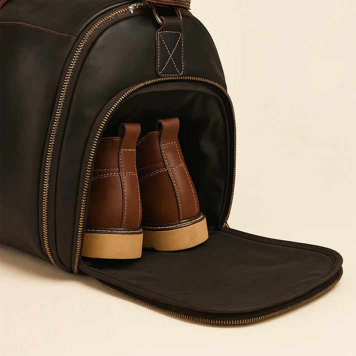 Sac De Voyage Pliable En Cuir – Spirit Of St Louis™