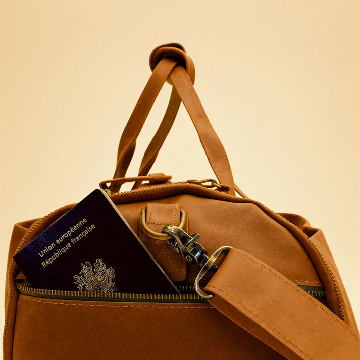 Sac De Voyage Pliable En Cuir – Spirit Of St Louis™