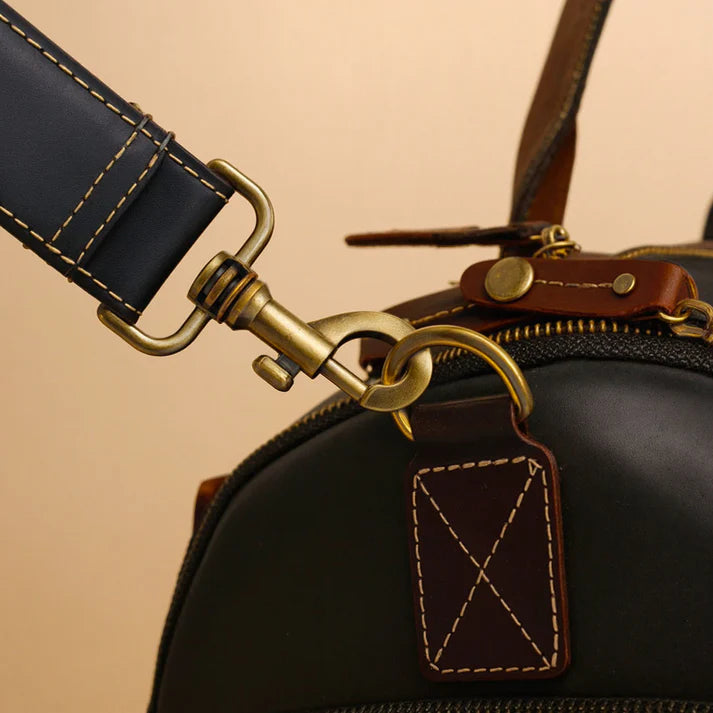 sac pliable en cuir pour escapades Vin Fiz
