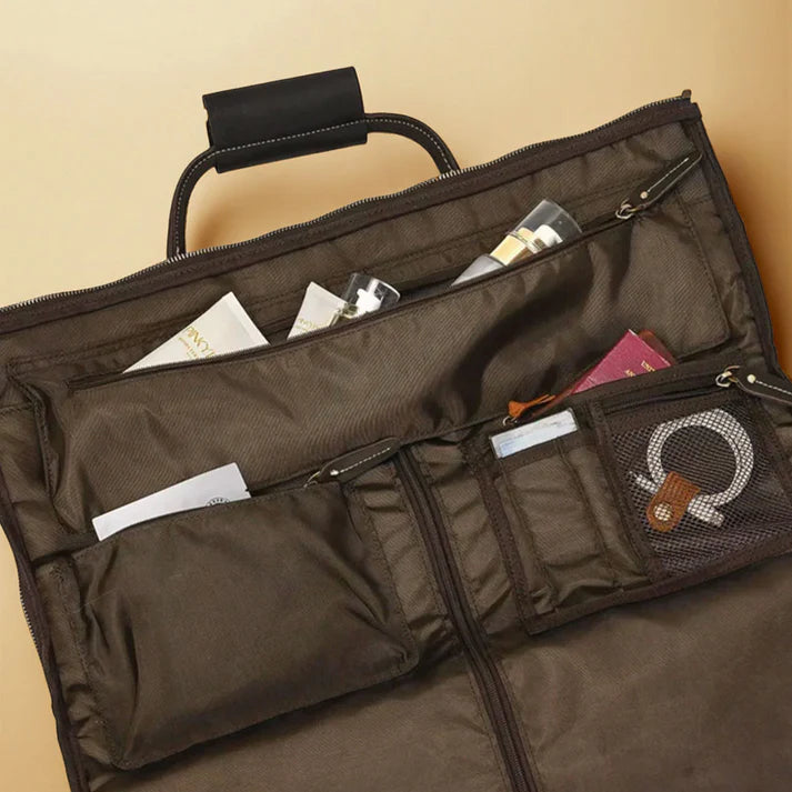 sac de voyage Vin Fiz cuir souple