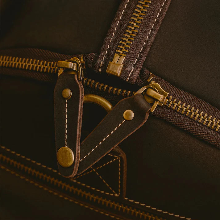 sac en cuir pliable pour voyages d'affaires
