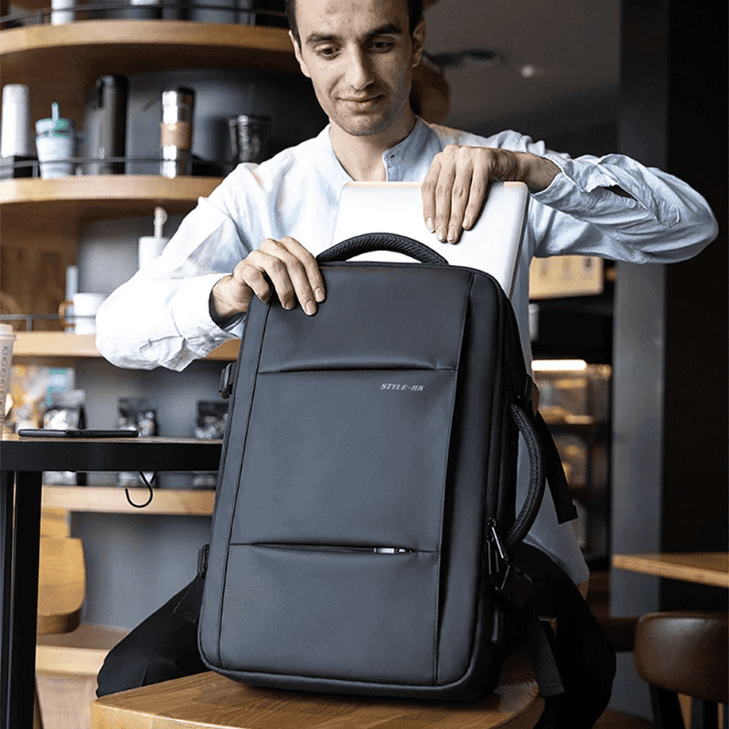 Sac a dos easyjet extensible et antivol pour homme