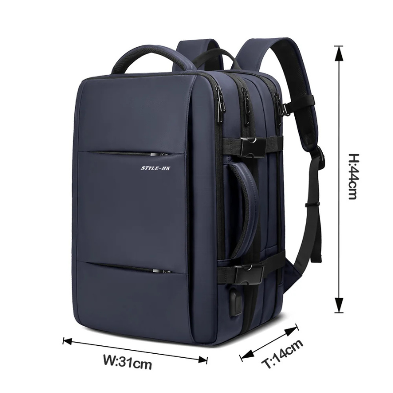 Sac a dos easyjet extensible et antivol pour homme