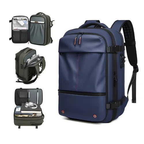 Sac a dos compression sous vide cabine week end