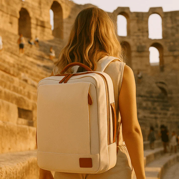 Sac A Dos Homme Ville Format Easyjet Unisexe Et Extensible