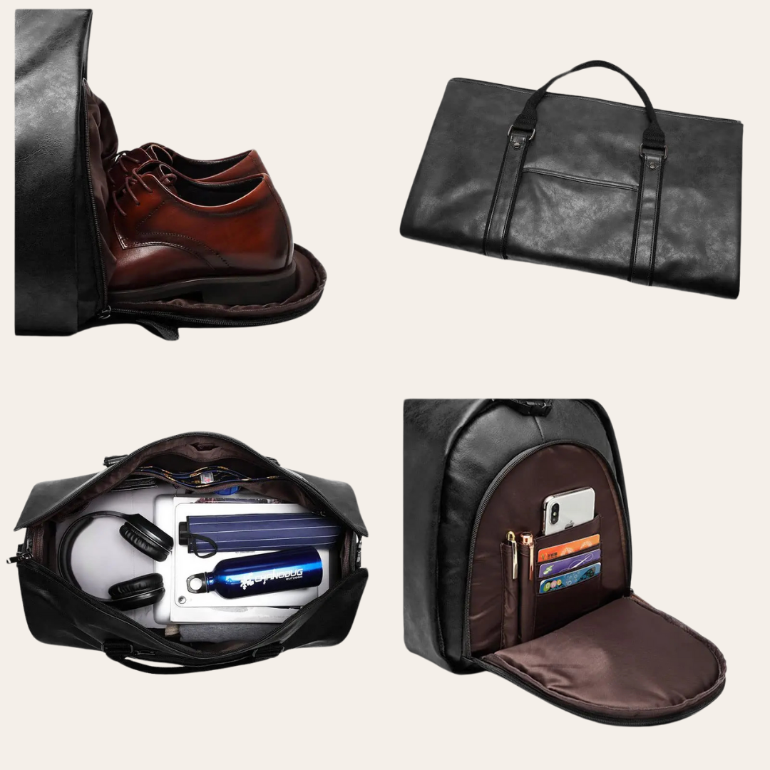 sac en cuir homme pour le voyage