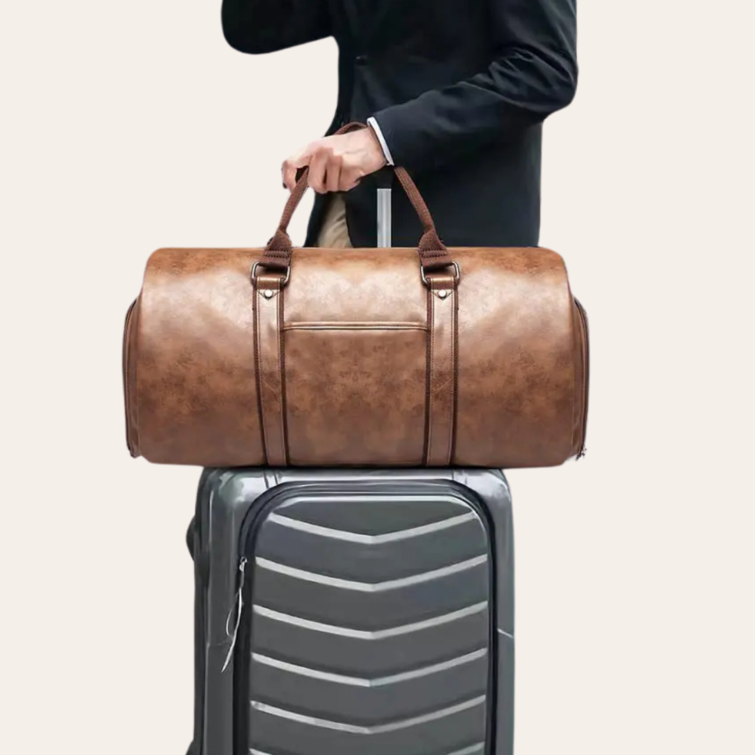 sac à main en cuir pour homme