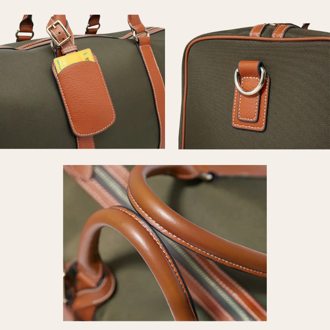 Sac de voyage de marque cabine week-end homme.