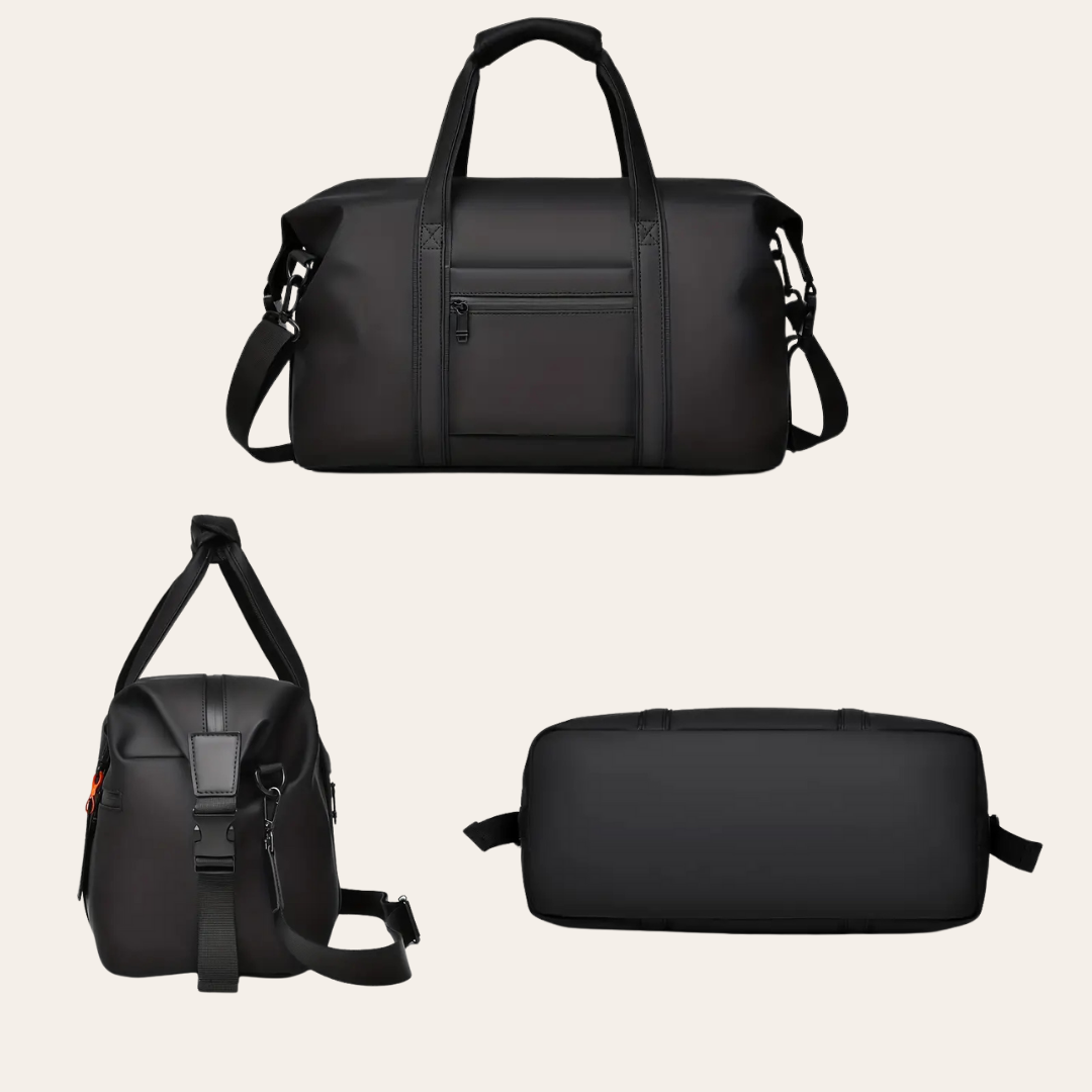 Grand sac de voyage pratique cabine week-end homme.