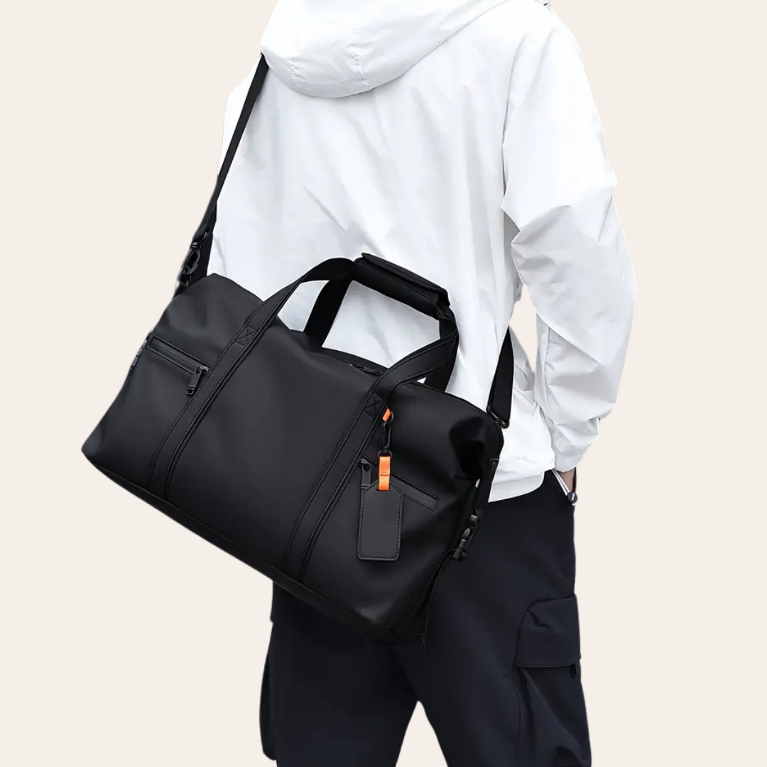 Grand sac de voyage pratique cabine week-end homme.