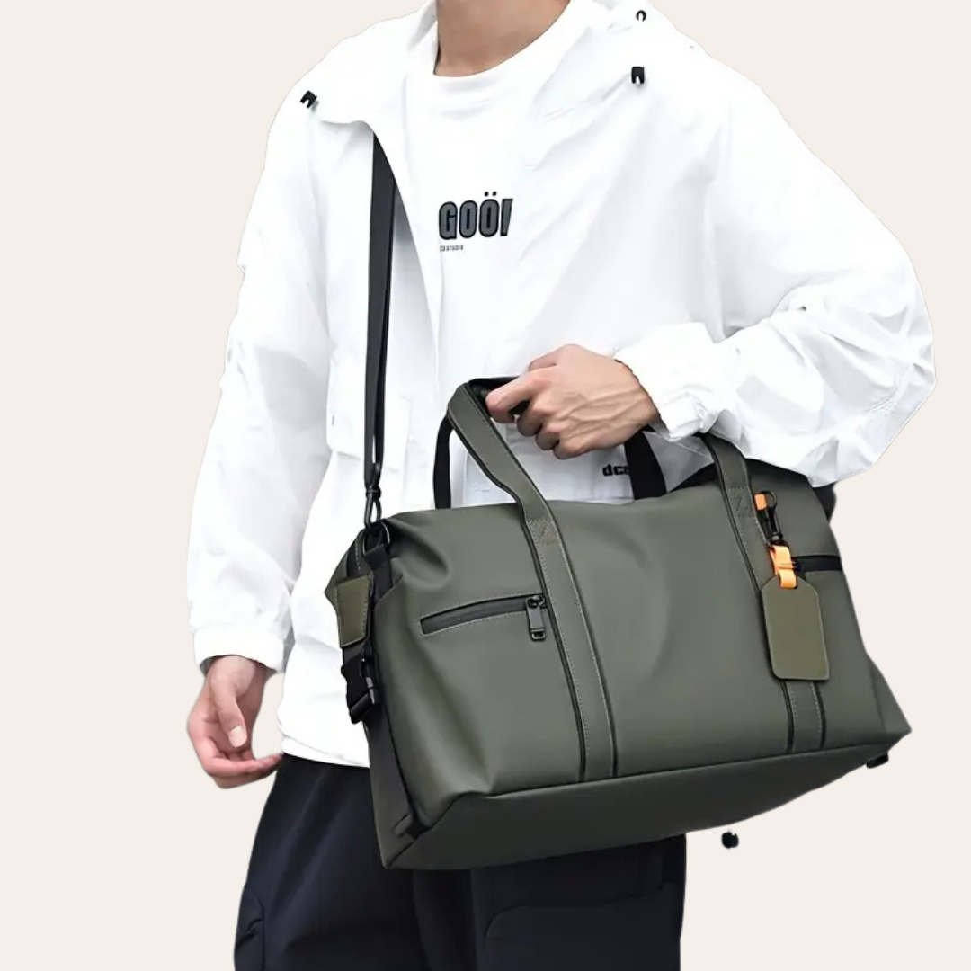 Grand sac de voyage pratique cabine week-end homme.