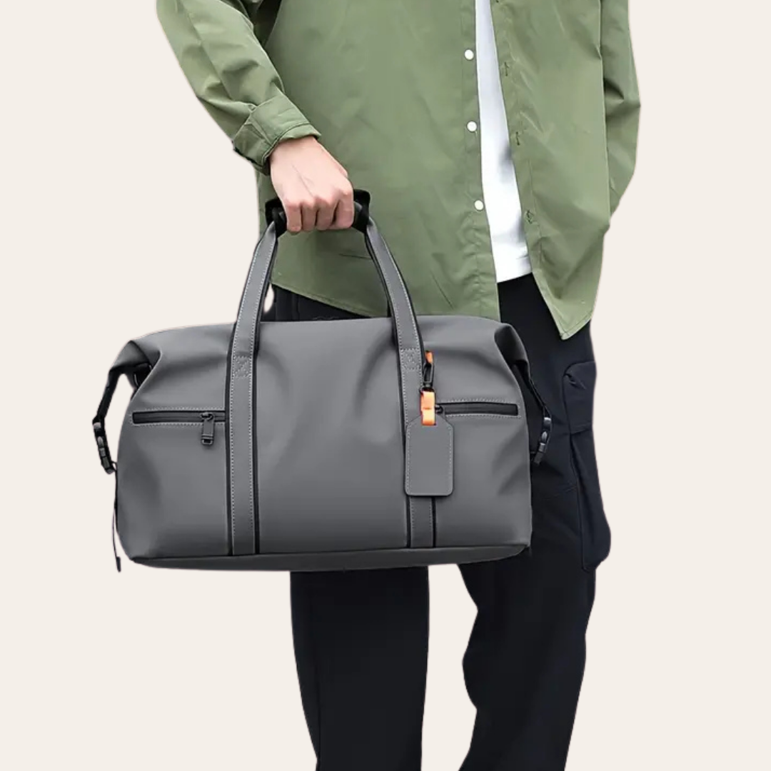 Grand sac de voyage pratique cabine week-end homme.