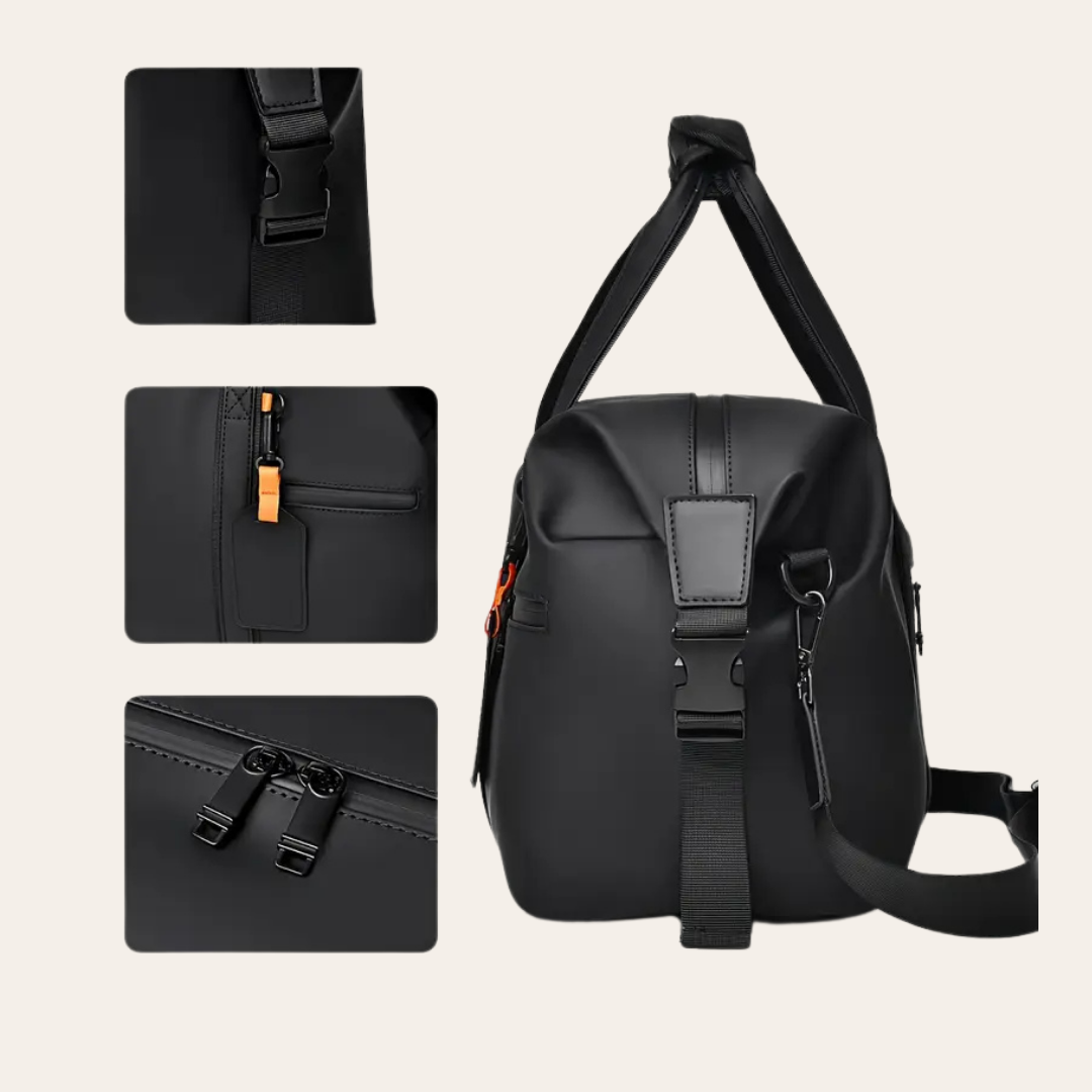 Grand sac de voyage pratique cabine week-end homme.