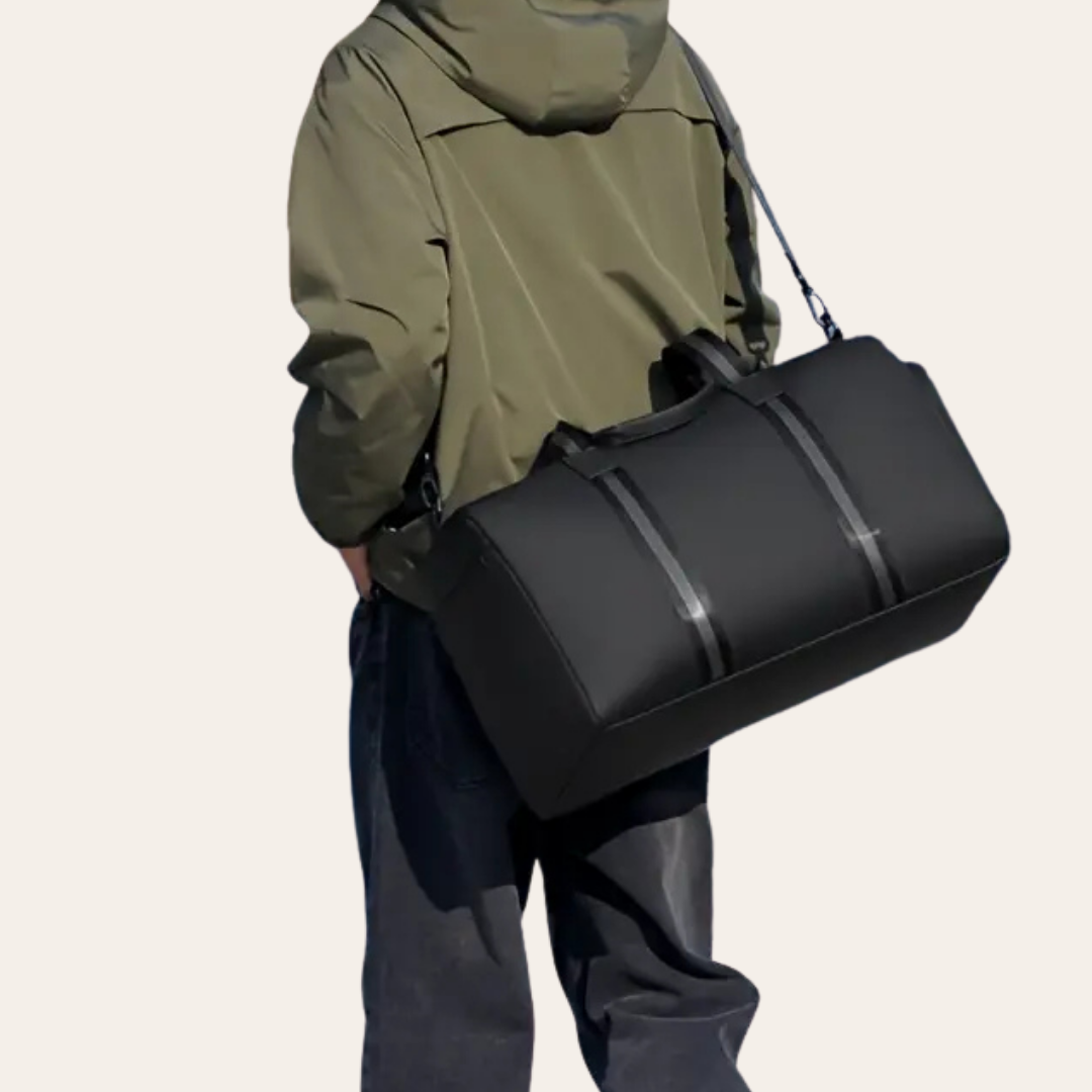Sac bandoulière de voyage cabine week end homme.