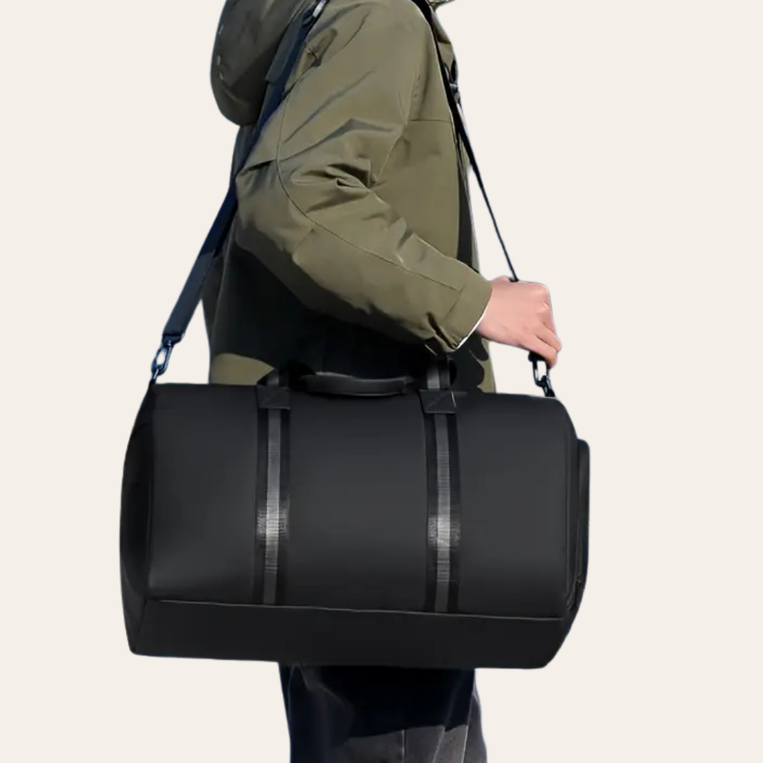 Sac bandoulière de voyage cabine week end homme.