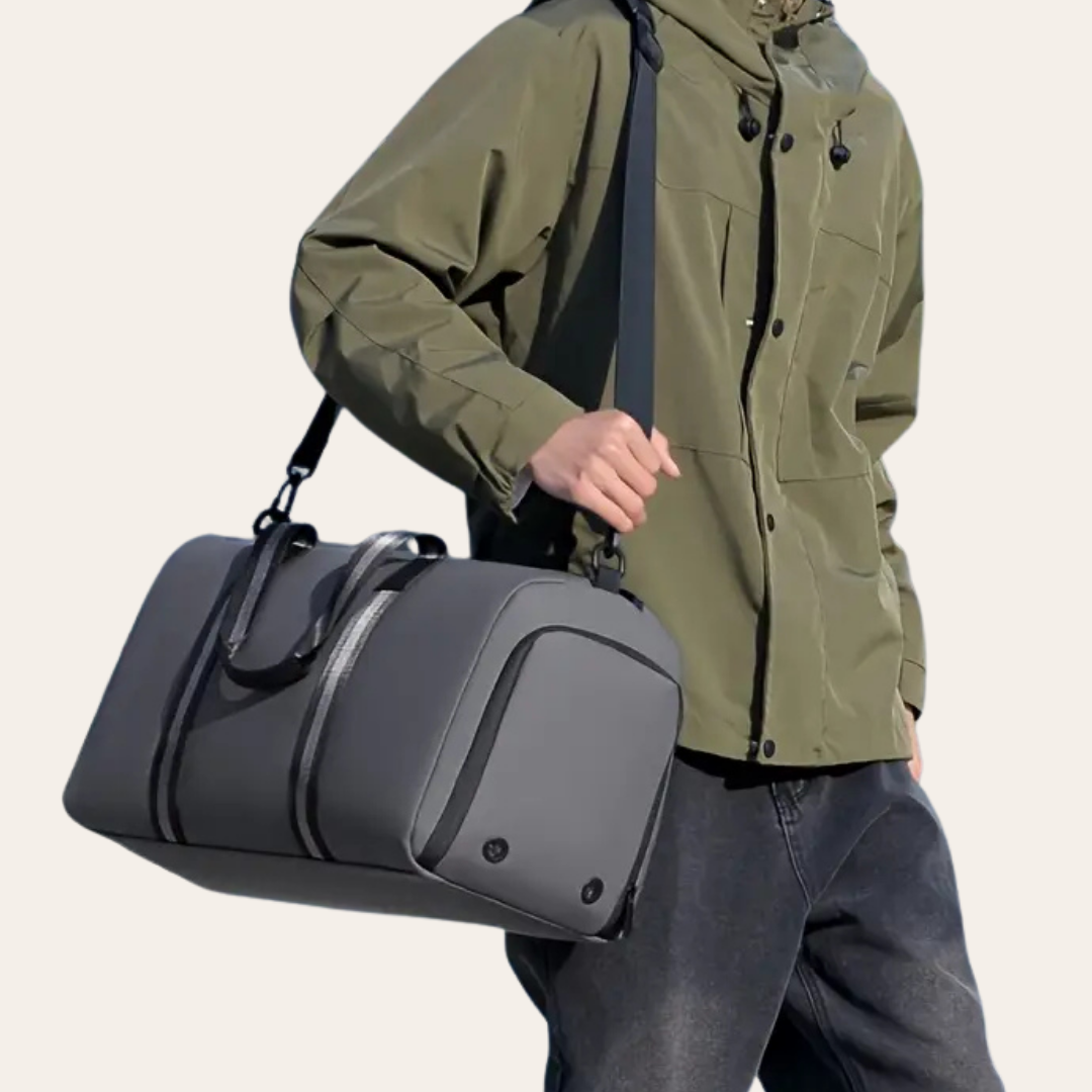Sac bandoulière de voyage cabine week end homme.