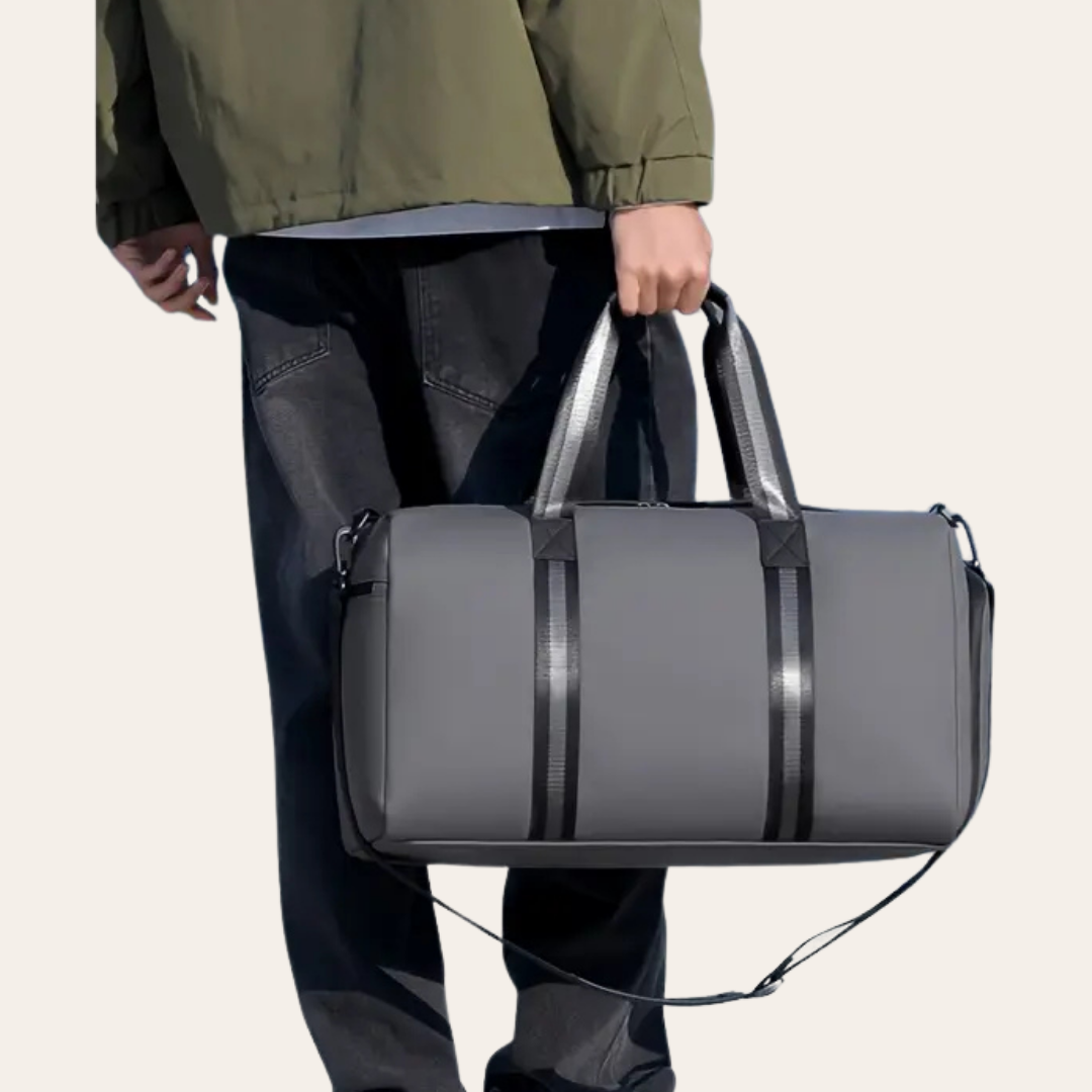 Sac bandoulière de voyage cabine week end homme.