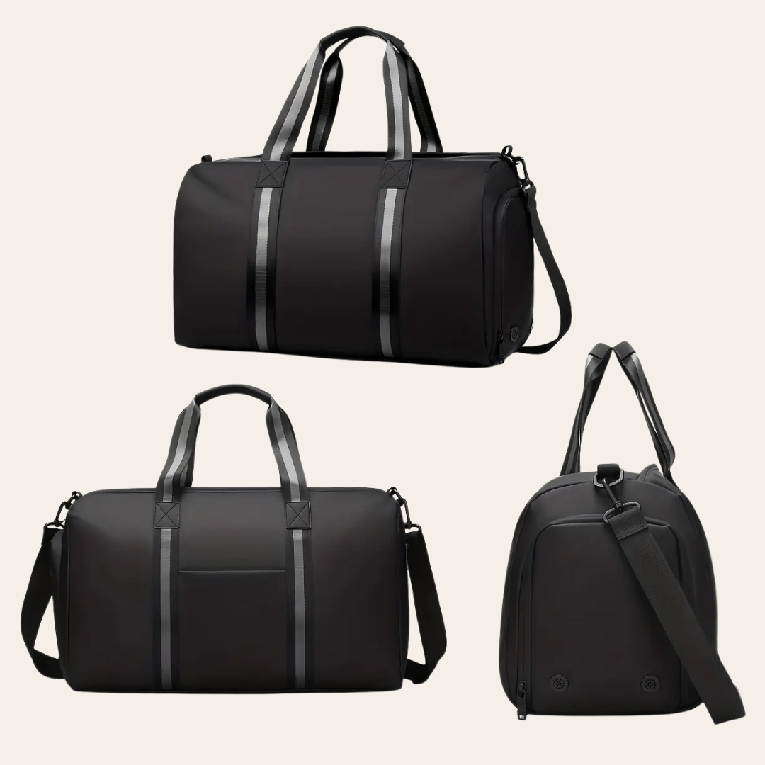 Sac bandoulière de voyage cabine week end homme.