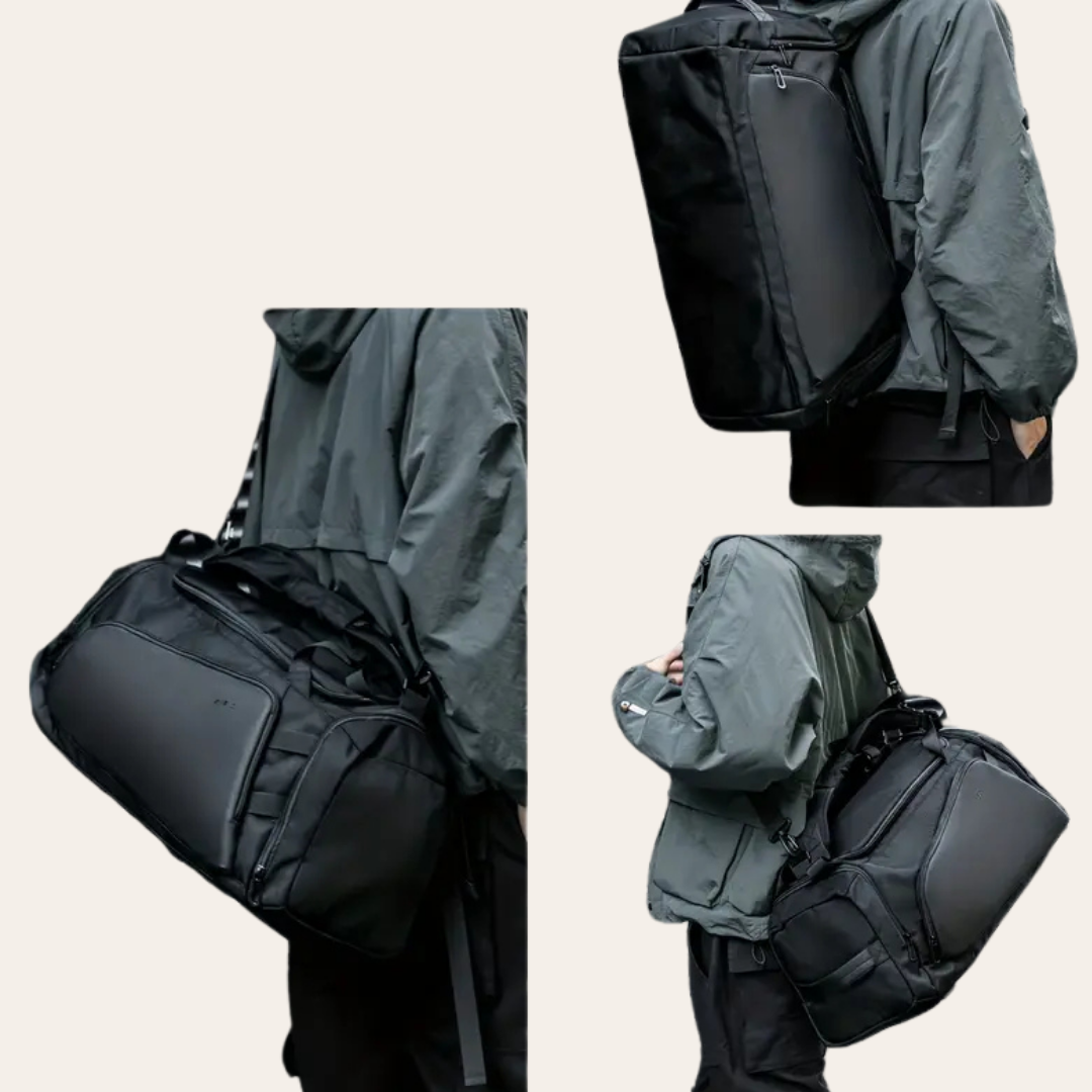 Sac a dos bandouliere de voyage homme
