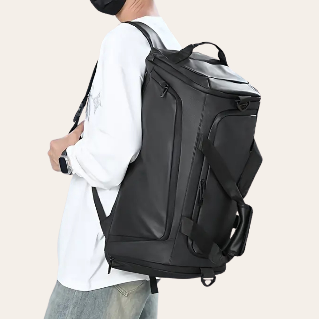 Sac a dos bandouliere de voyage homme