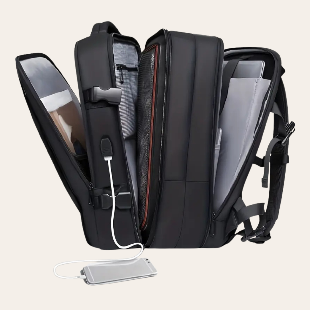 Sac a dos ordinateur portable de voyage homme.