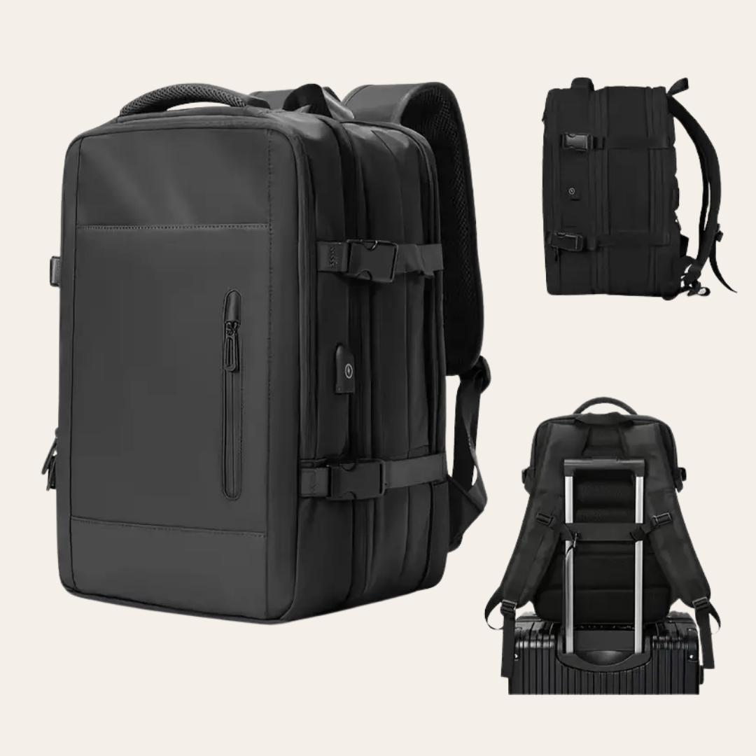 Sac a dos ordinateur portable de voyage homme.