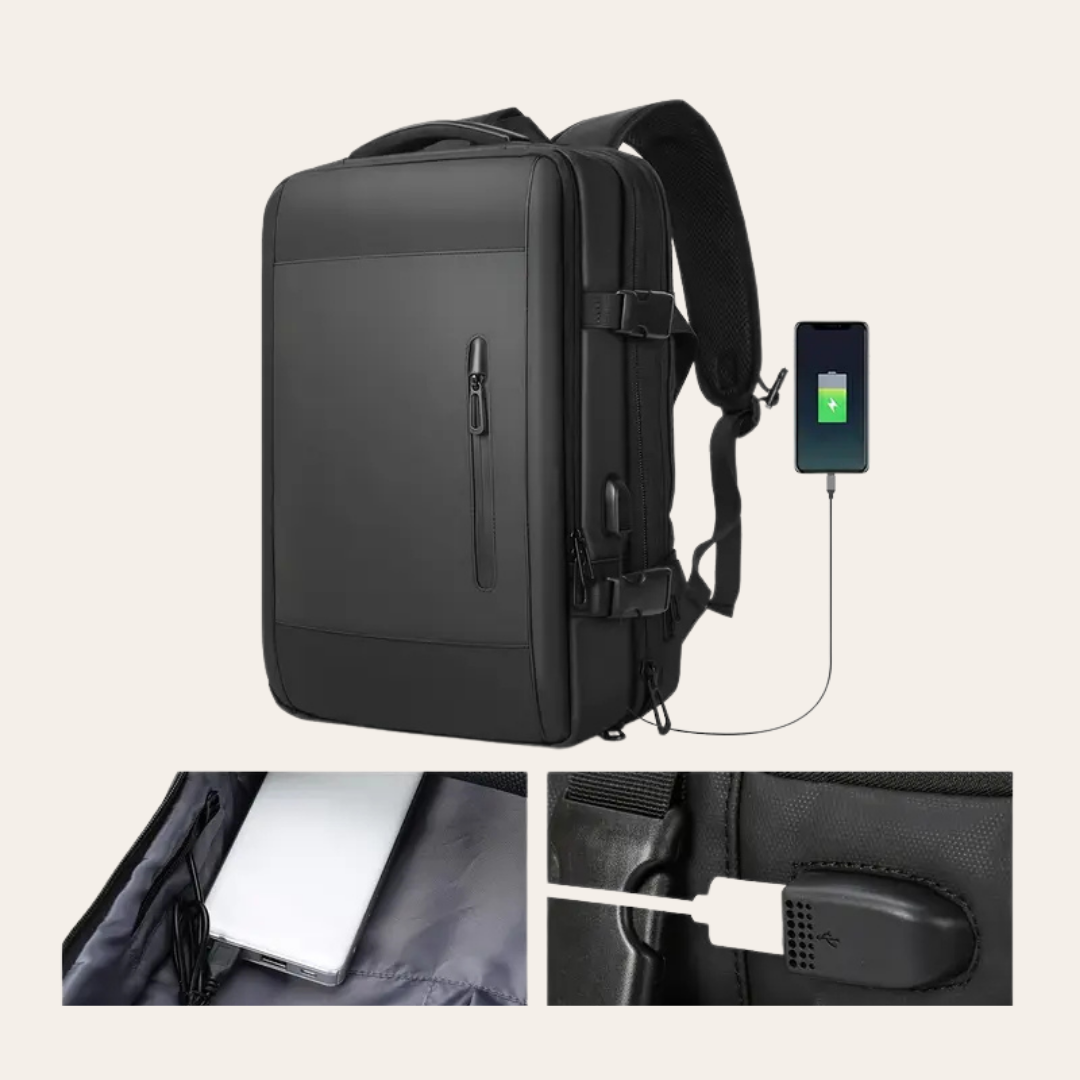 Sac a dos ordinateur portable de voyage homme.