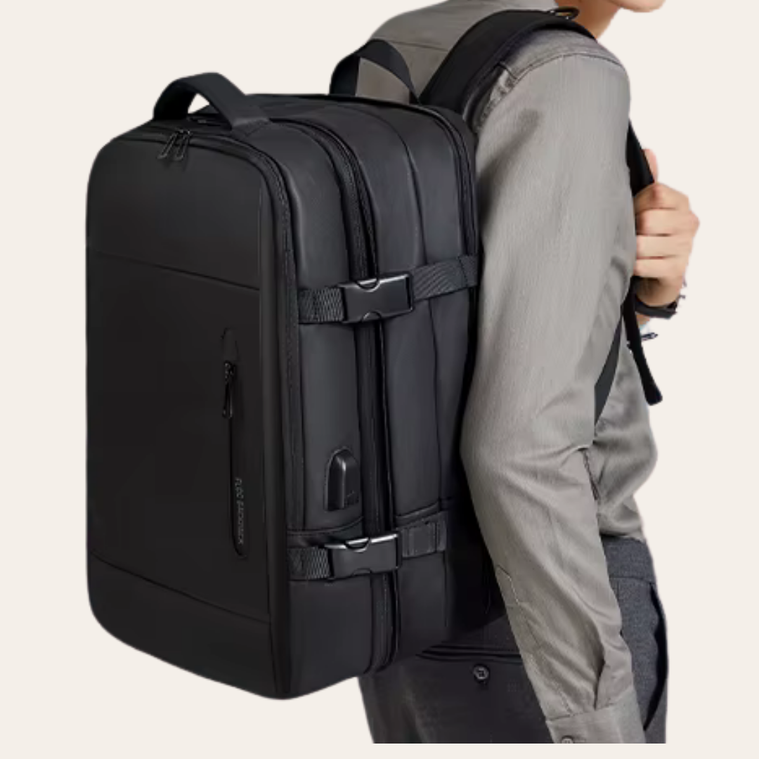 Sac a dos ordinateur portable de voyage homme.