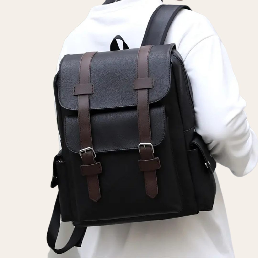 sac à dos cuir homme week-end