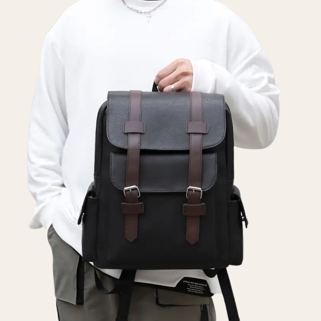 sac à dos de voyage cabine en cuir homme