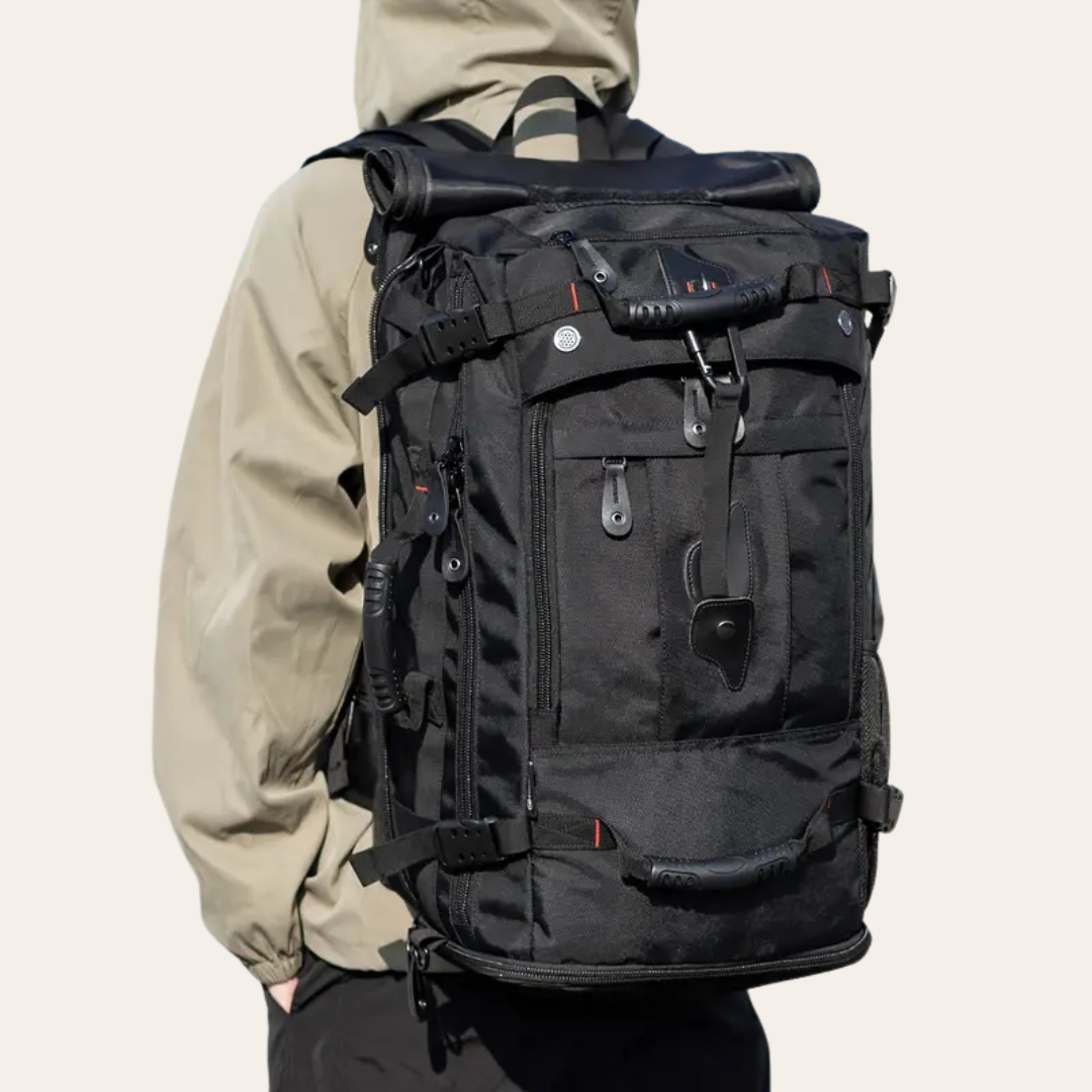 Grand sac de voyage à dos cabine week-end Homme.