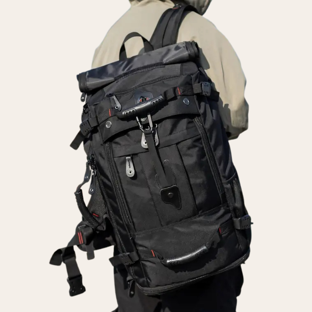 Grand sac de voyage à dos cabine week-end Homme.