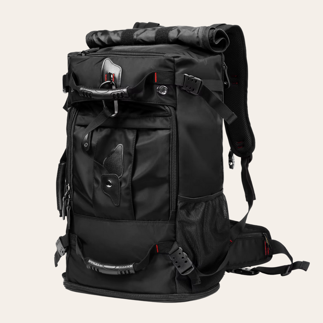 Grand sac de voyage à dos cabine week-end Homme.