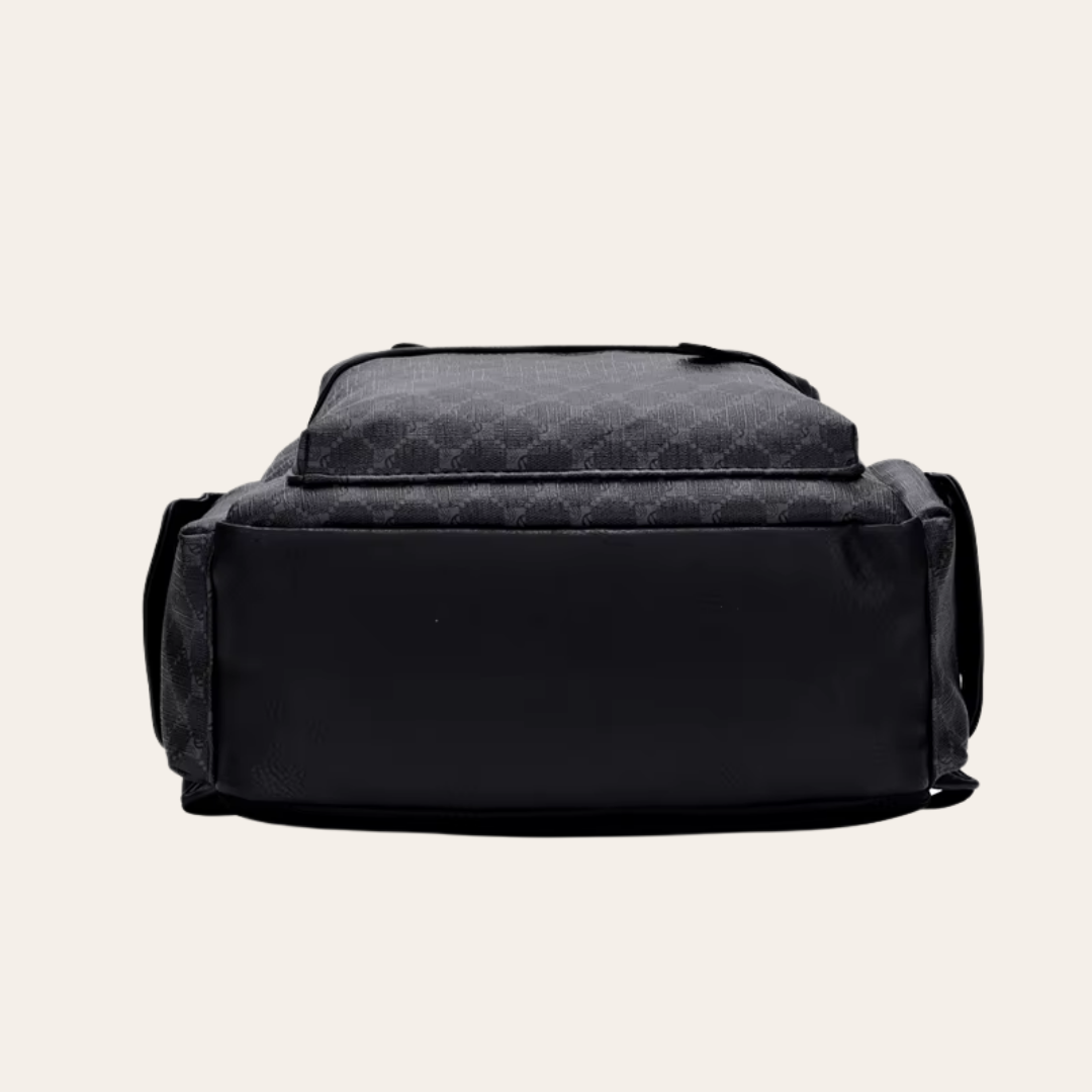 Sac à dos de voyage cabine week-end en cuir homme.