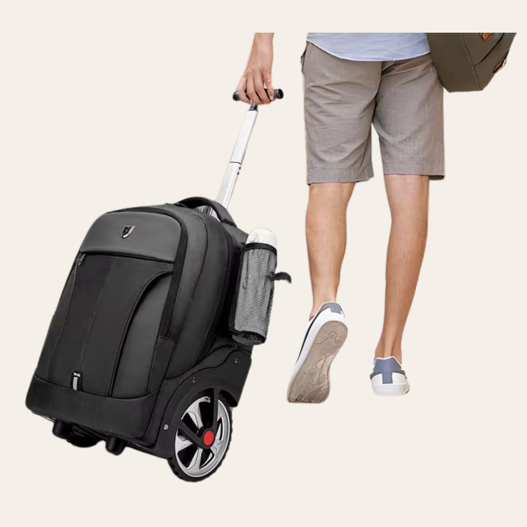 Sac a dos roulette de voyage cabine week end homme.