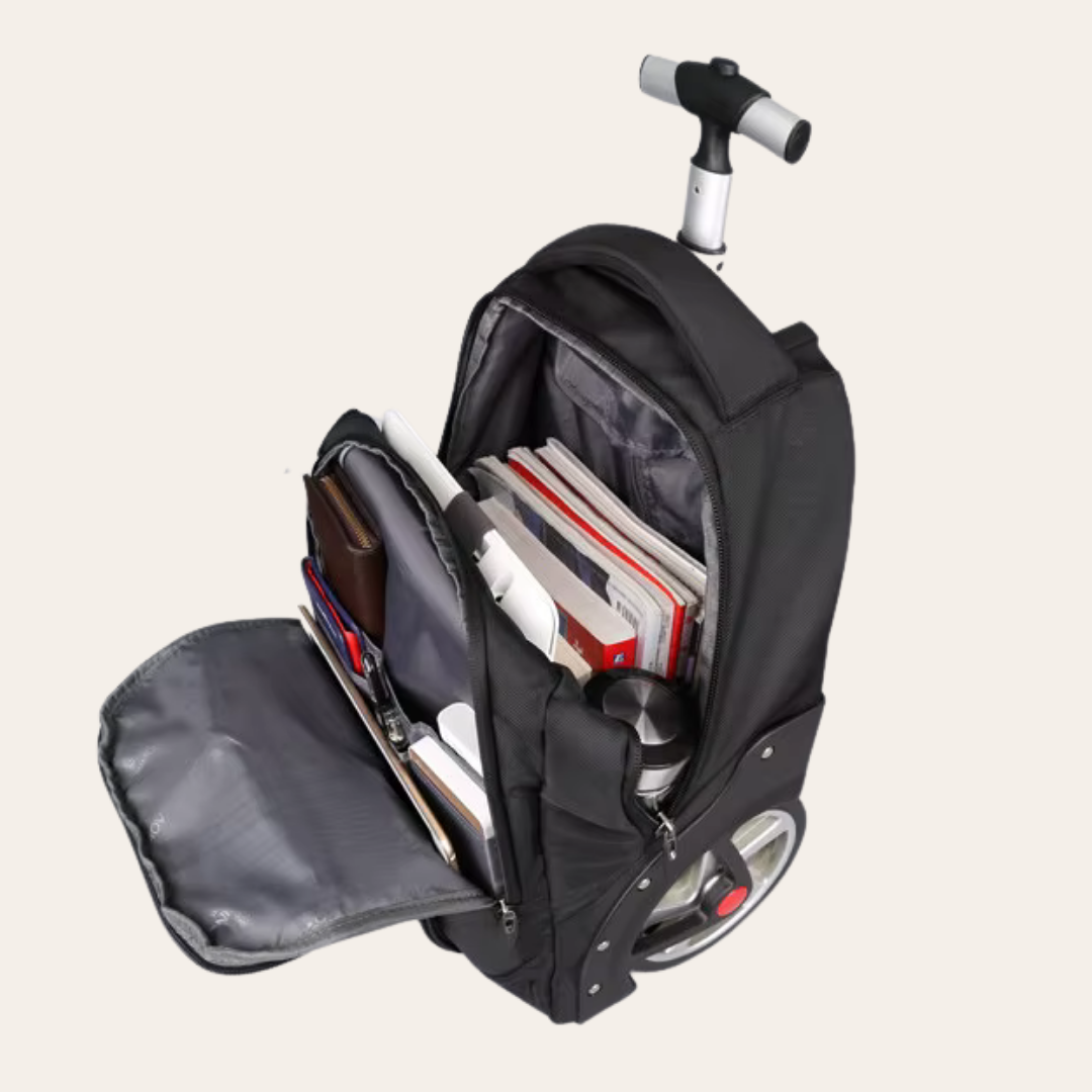 Sac a dos roulette de voyage cabine week end homme.