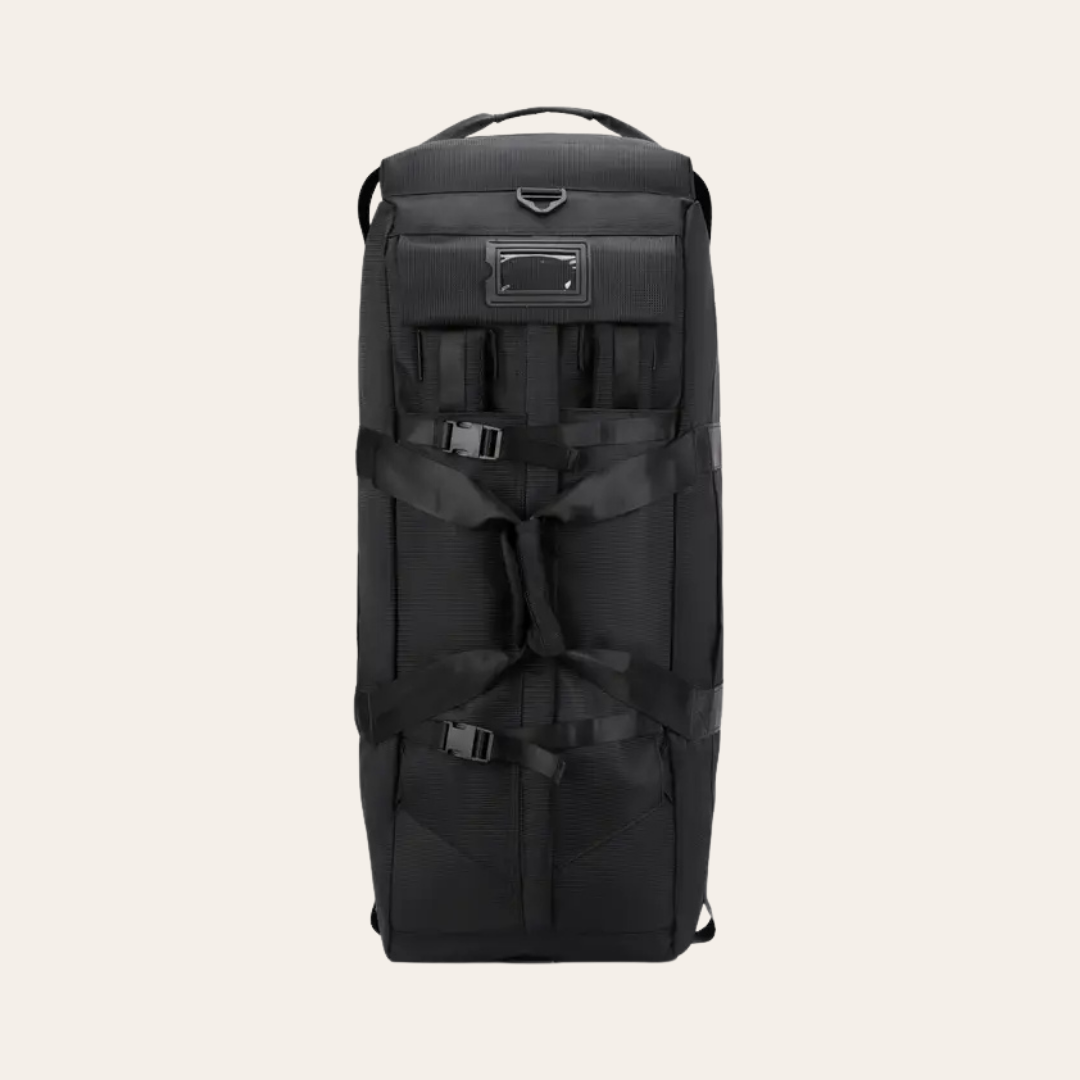 Sac de voyage roulette à dos.