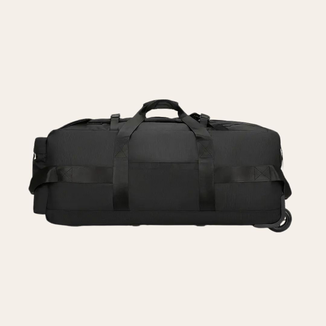 Sac de voyage roulette à dos.