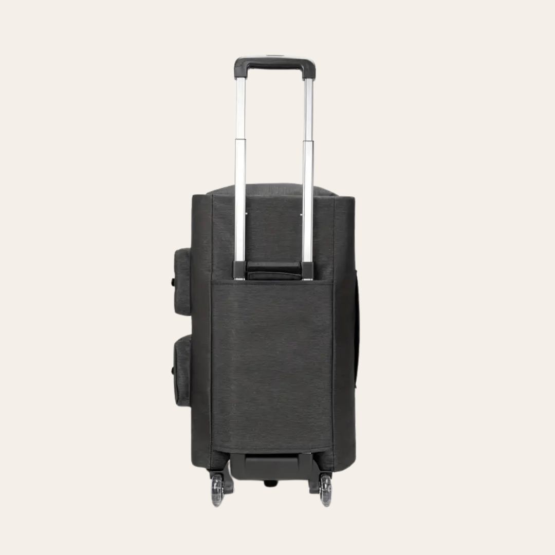 sac pliable à roulettes pour homme