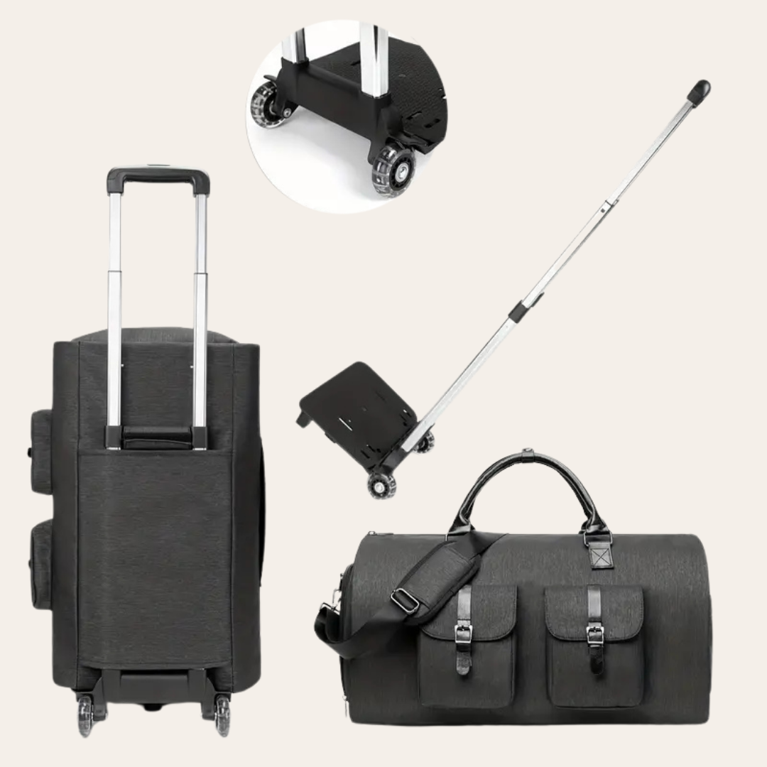 grand sac homme à roulettes idéal pour voyage