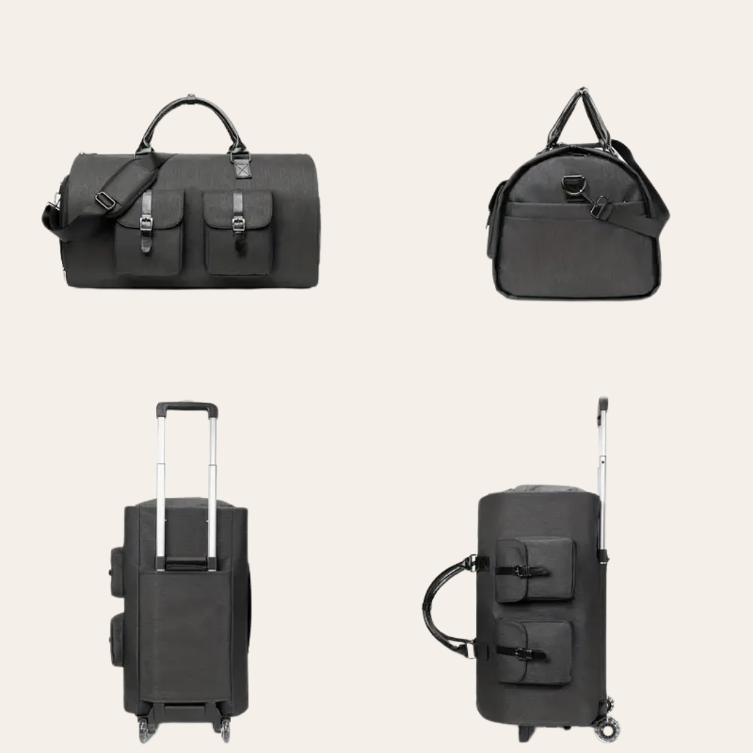 sac de voyage à roulettes pratique pour homme