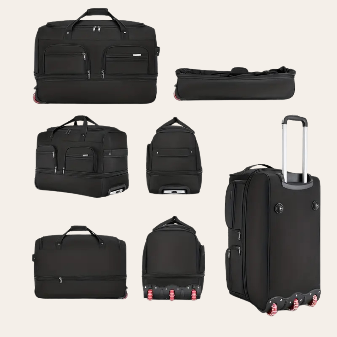 valise de voyage homme légère avec roulettes