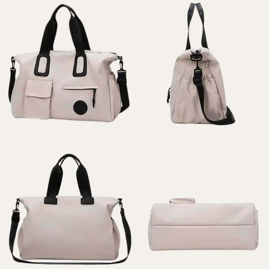 Grand sac a main femme cabine week end.