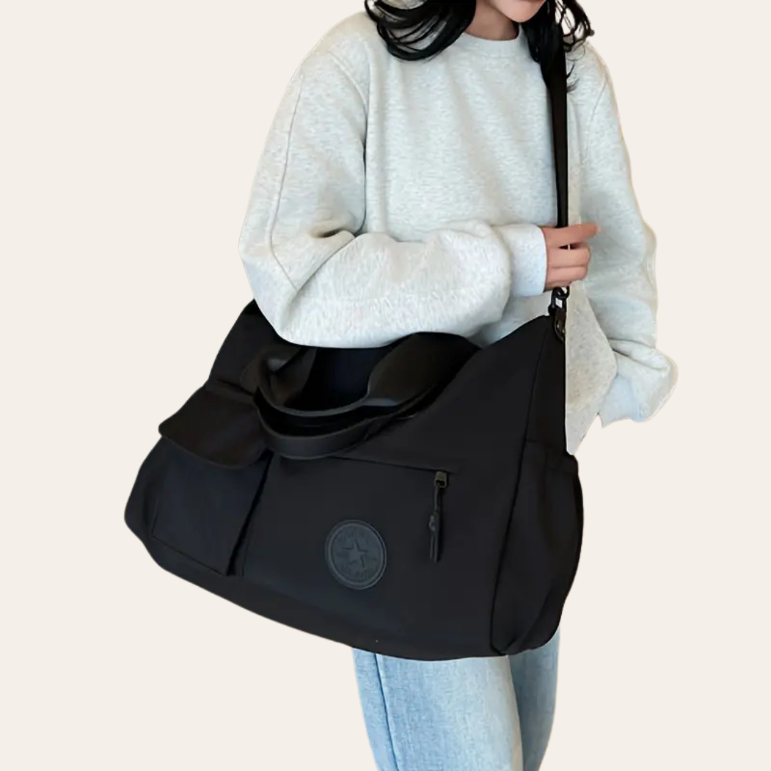 Grand sac a main femme cabine week end.