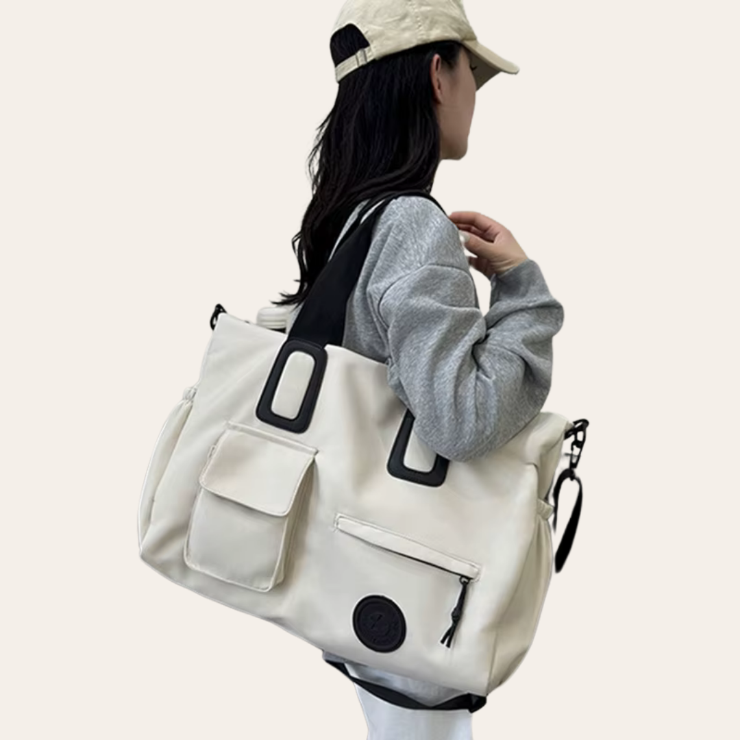 Grand sac a main femme cabine week end.